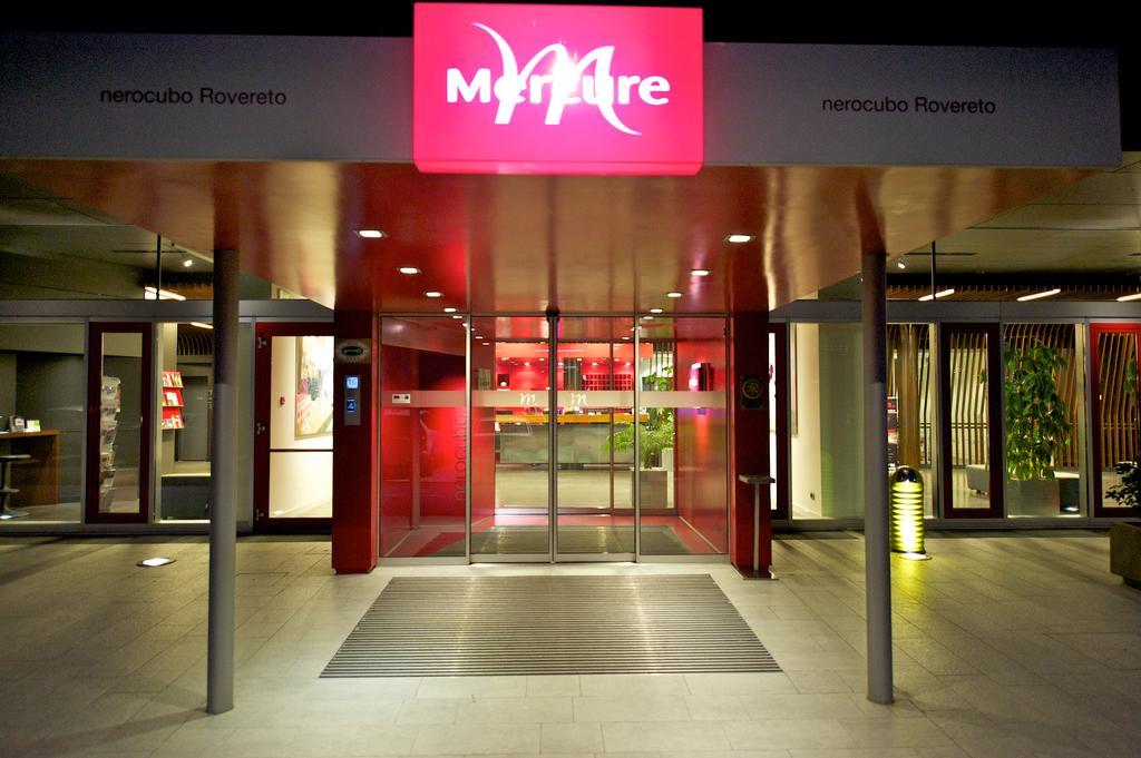 Mercure Nerocubo Rovereto Роверето Экстерьер фото